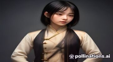 古典书法卷轴在烛光下展开，墨迹苍劲有力，体现玉蒲团叙事文字的古典韵味与文学质感